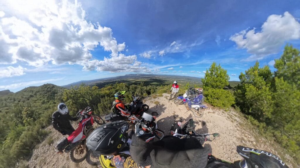 Randonnée Crazy biker - Trail offroad adrénaline