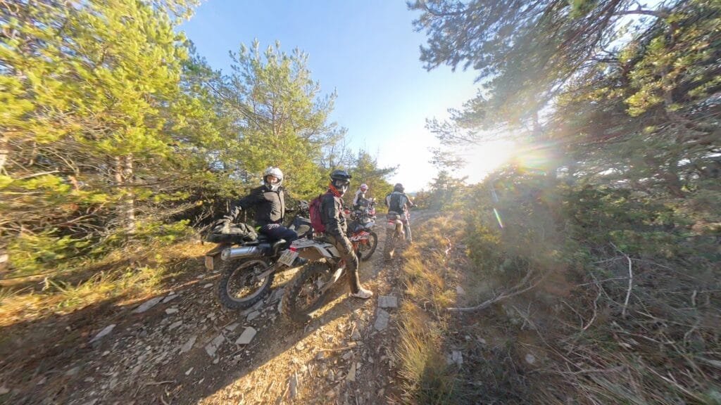 Randonnée moto, balade, sortie, tout-terrain, offroad - Crazy Biker