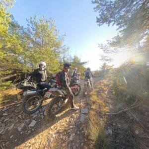 Randonnée moto, balade, sortie, tout-terrain, offroad - Crazy Biker