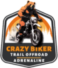 LOGO CRAZY BIKER