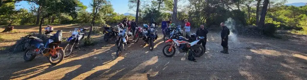 Randonnée Crazy biker - Trail offroad adrénaline