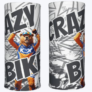 Tour de cou crazy biker