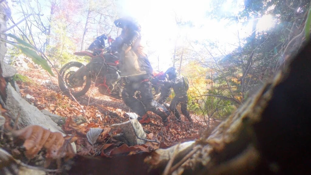 Randonnée moto, balade, sortie, tout-terrain, offroad - Crazy Biker