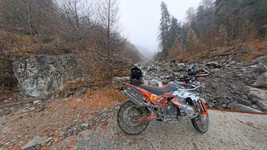 Randonnée moto, balade, sortie, tout-terrain, offroad - Crazy Biker