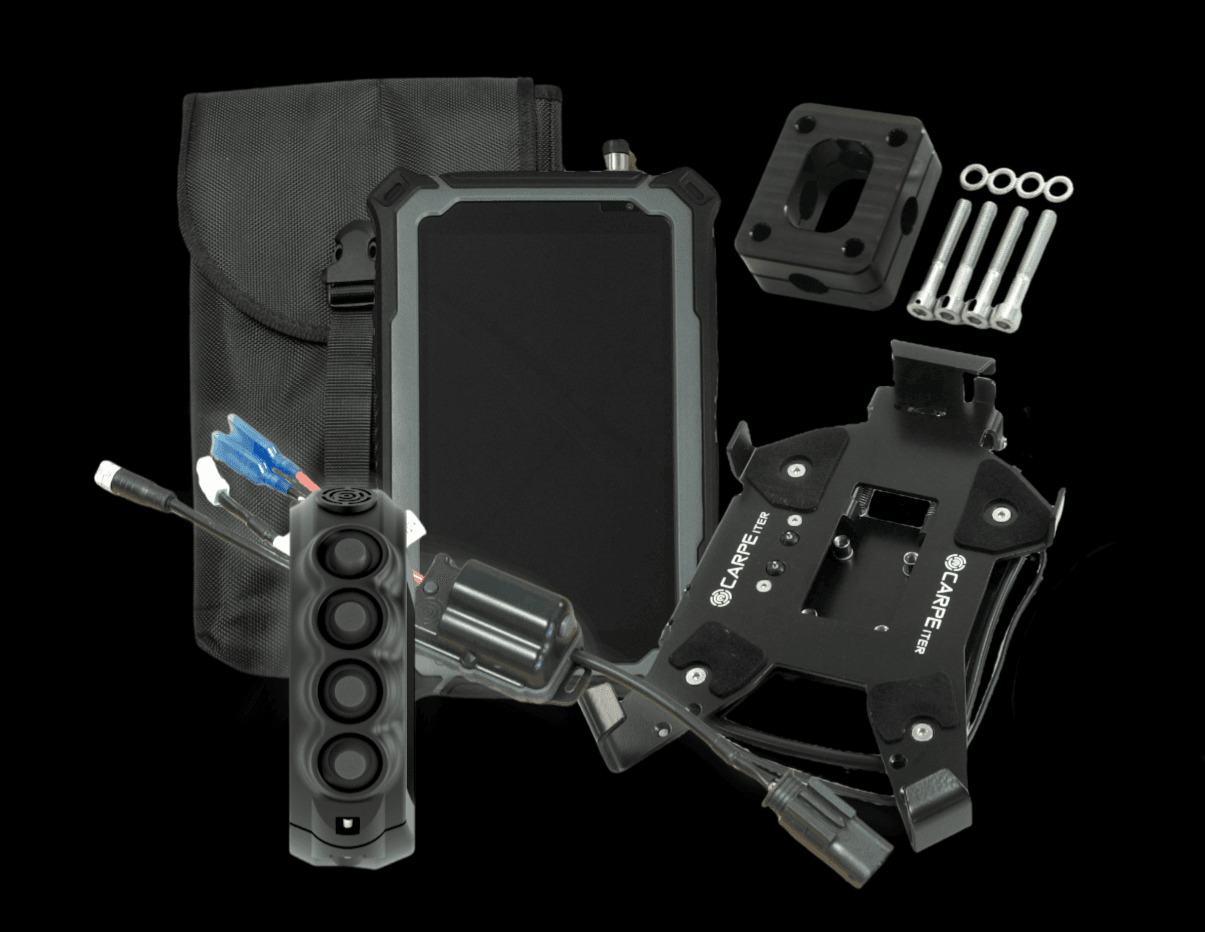 Kit complet  CARPE ITER PAD v4c