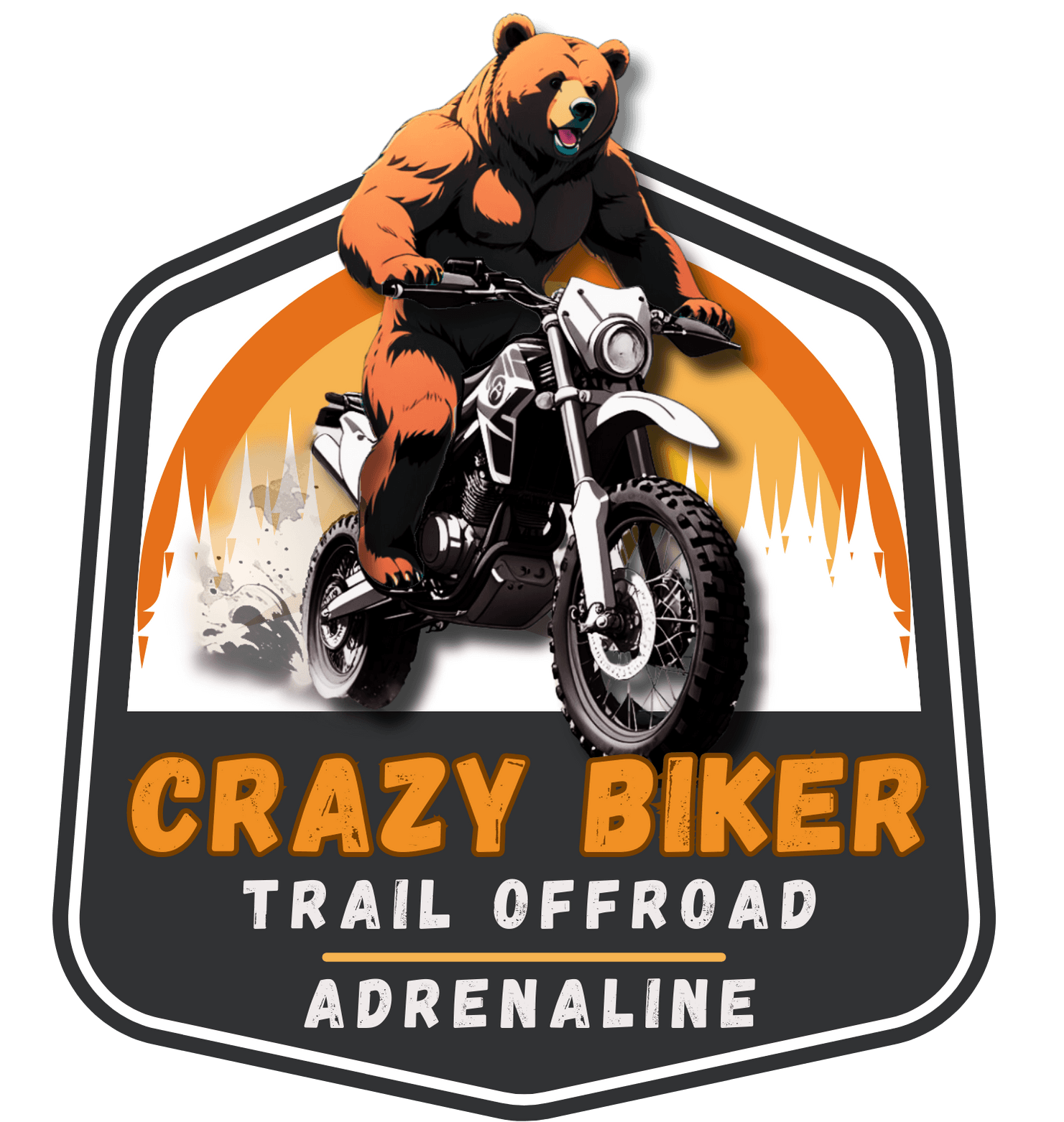 Crazy Biker – Trail Offroad Adrénaline