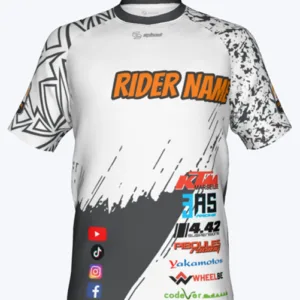 T-shirt CRAZY BIKER 1
