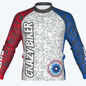 Maillot CRAZY BIKER soutien aux militaires