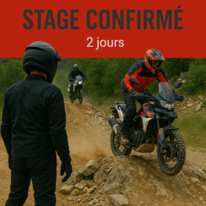 Crazy biker trail experience stage offroad confirmé niveau 4