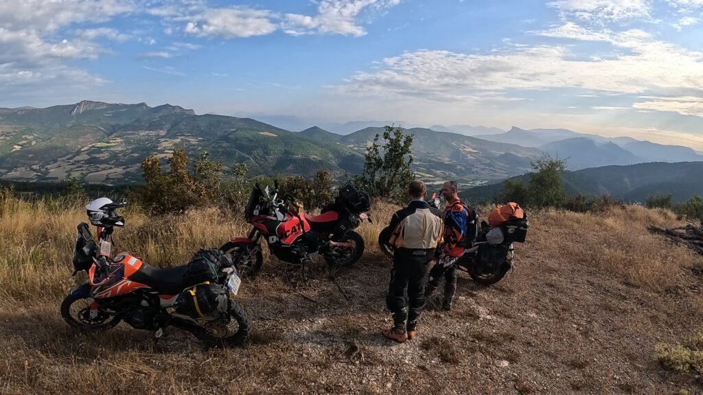 Randonnée trail offroad autour de lure