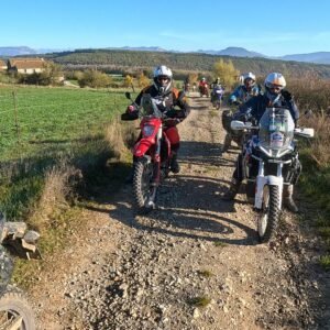 randonnée raid offroad sisteron paca alpes