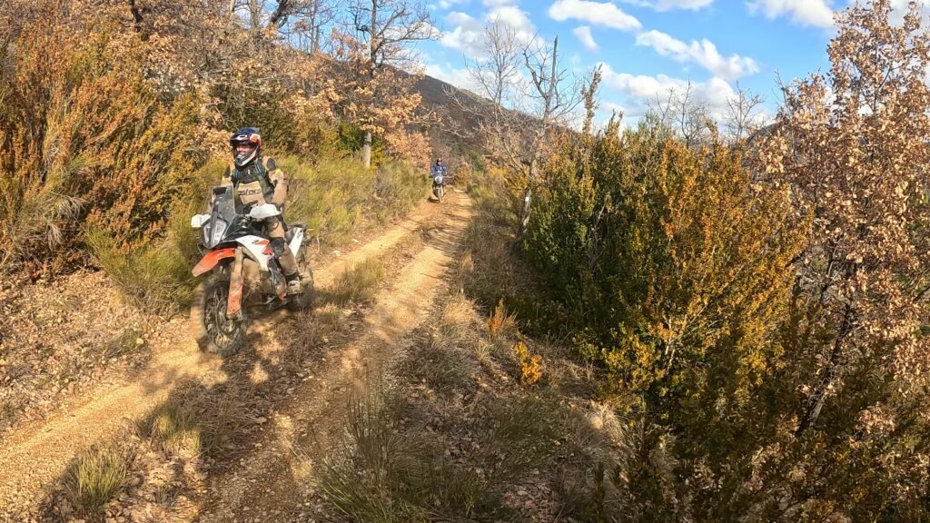 randonnée raid offroad sisteron forcalquier verdon paca alpes