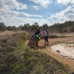 crazy biker - trail expérience - stage raid formation moto randonnée expédition aventure voyage - gallego cyril guide ffm cqp