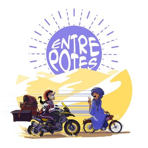 Virée entre potes