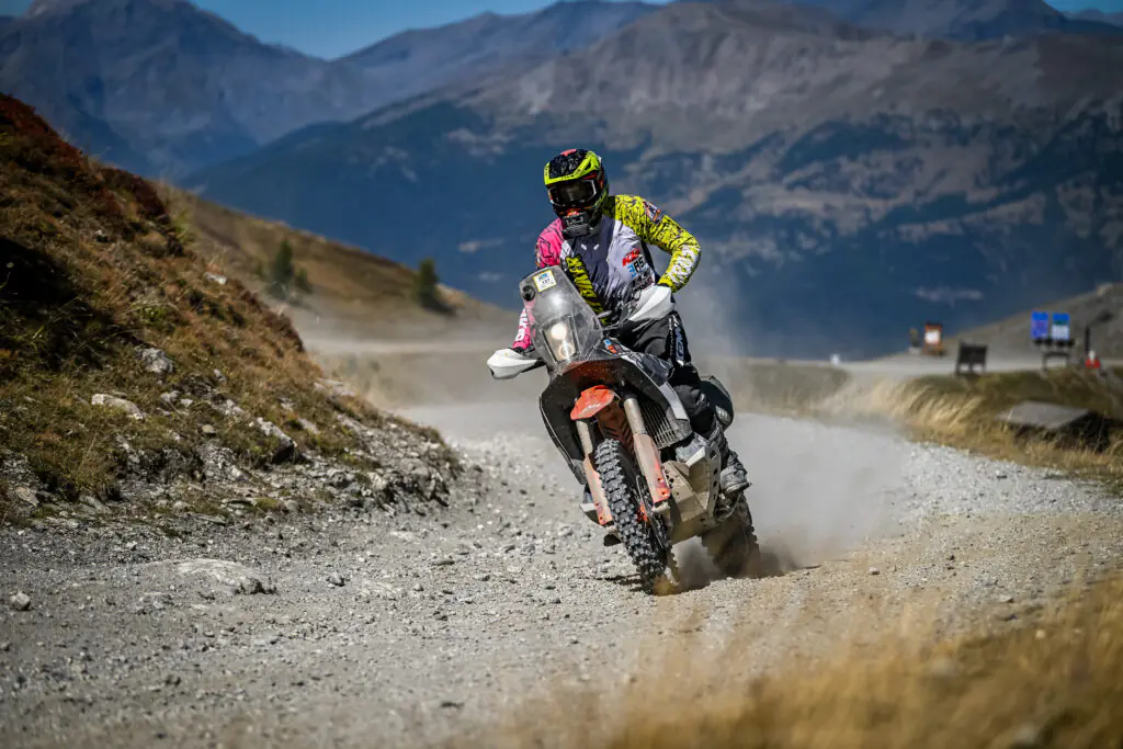 Crazy biker cyril gallego