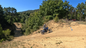 Crazy biker trail experience stage offroad initiation débutant niveau 1 et 2