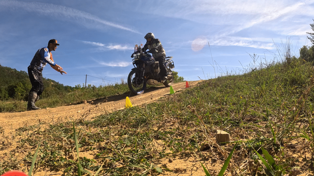 Crazy biker trail experience stage offroad initiation débutant niveau 1 et 2