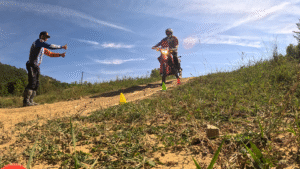 Crazy biker trail experience stage offroad initiation débutant niveau 1 et 2