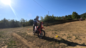 Crazy biker trail experience stage offroad initiation débutant niveau 1 et 2