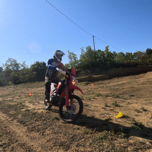 Crazy biker trail experience stage offroad initiation débutant niveau 1 et 2