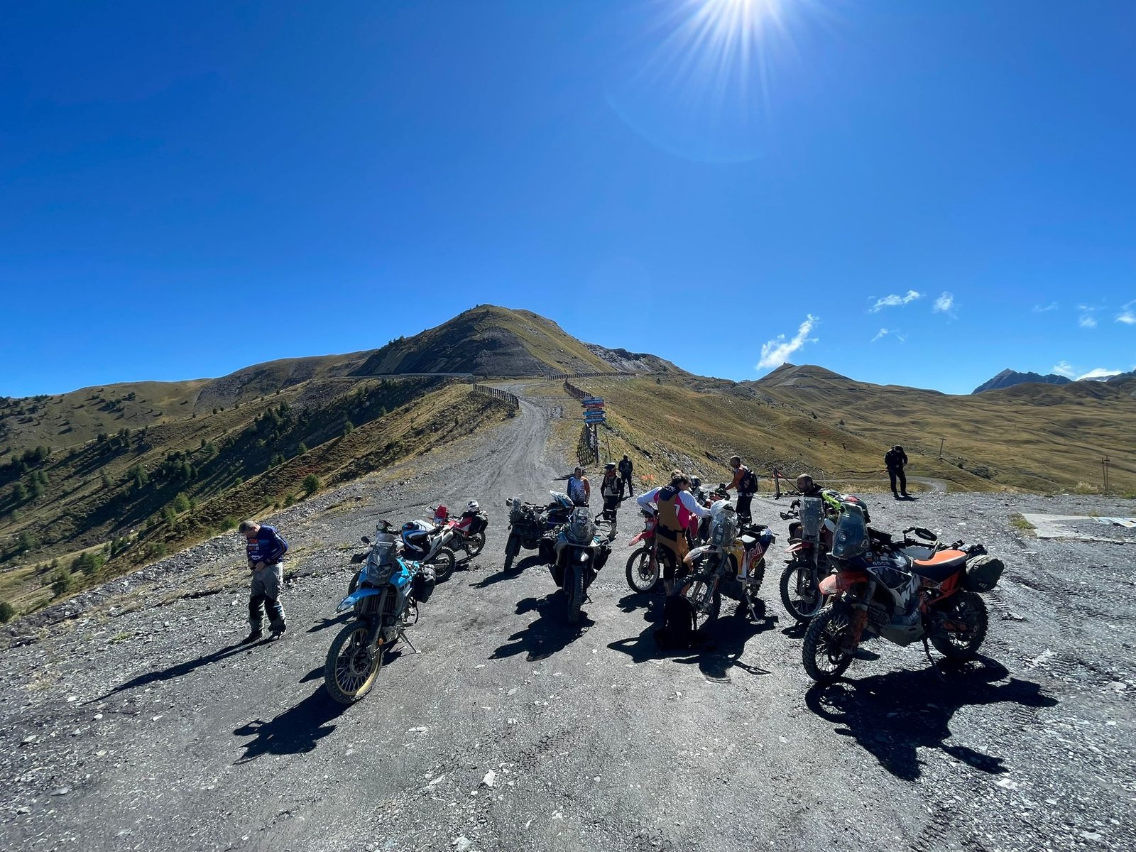 Crazy biker trail experience raid offroad serre ponçon écrins hauts alpes
