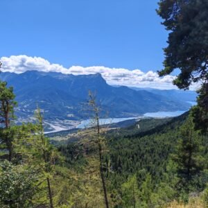 Crazy biker trail experience raid offroad serre ponçon écrins hauts alpes