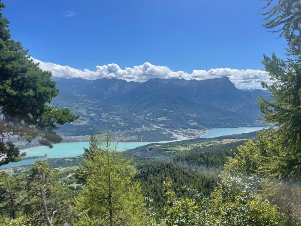 Crazy biker trail experience raid offroad serre ponçon écrins hauts alpes