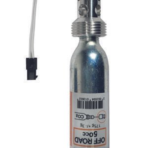 Cartouche HELITE 50 cc pour gilet airbag électronique OFF ROAD - MOLEX