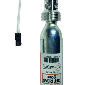 Cartouche HELITE 50 cc pour gilet airbag électronique OFF ROAD - MOLEX