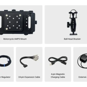 Kit de fixation et d’alimentation – Support Tablette Hugerock X72