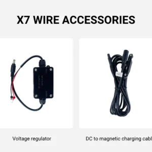 Régulateur d’alimentation HUGEROCK X7 pour moto et véhicule
