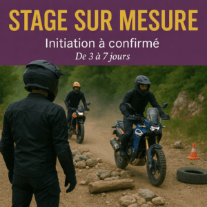 Stage sur mesure crazy biker