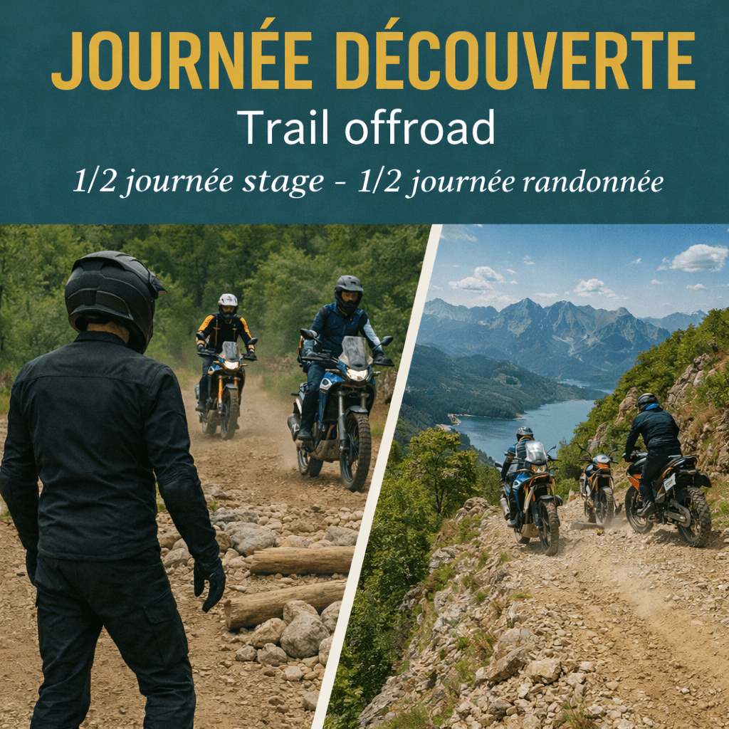 Journée découverte Trail Offroad