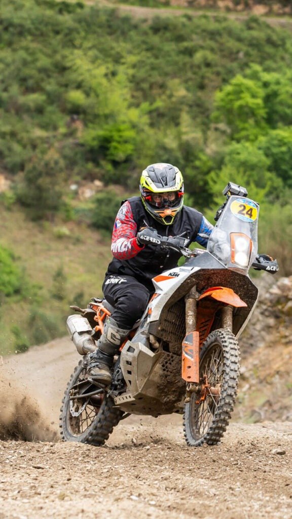 Gallego Cyril moniteur guide moto CQP FFM formation stage raid rallye