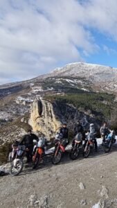 Gallego Cyril moniteur guide moto CQP FFM formation stage raid rallye