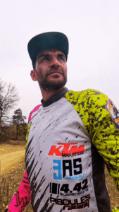 Gallego Cyril moniteur guide moto CQP FFM formation stage raid rallye
