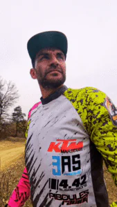Gallego Cyril moniteur guide moto CQP FFM formation stage raid rallye