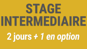 STAGE CONFIRME TRAIL OFFROAD PACA