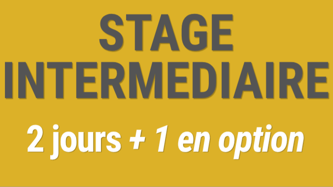 STAGE CONFIRME TRAIL OFFROAD PACA