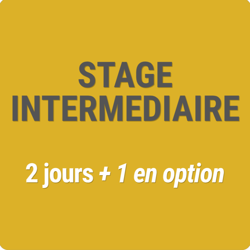 STAGE TRAIL OFFROAD INTERMEDIAIRE