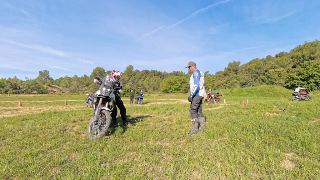 Formation Crazy Biker trail experience offroad Cyril Gallego