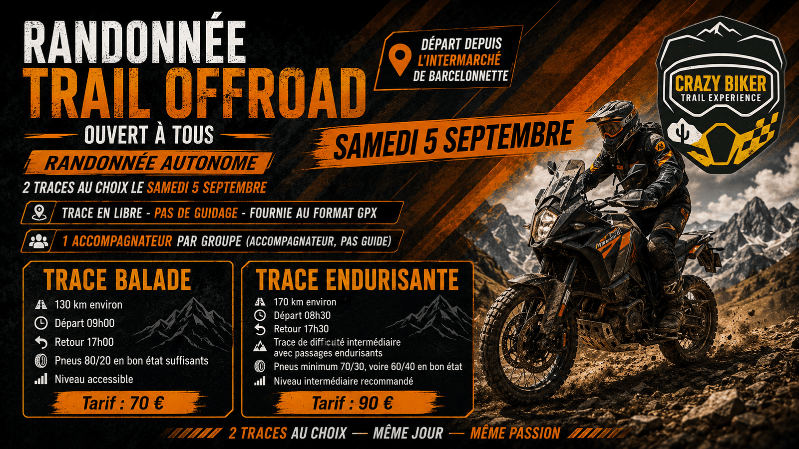 Randonnée en autonome au départ de Barcelonnette – Image 2