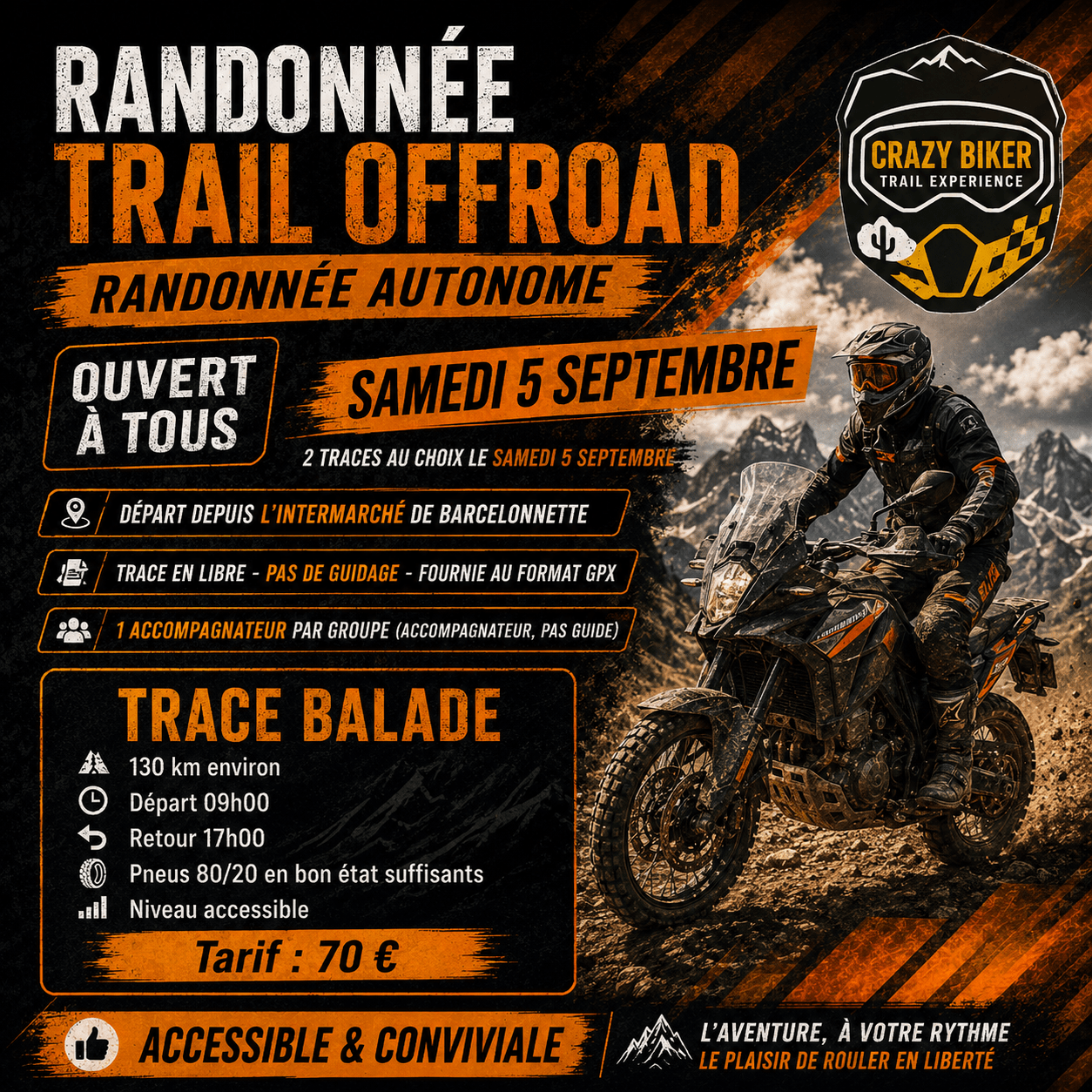 Randonnée en autonome au départ de Barcelonnette – Image 3